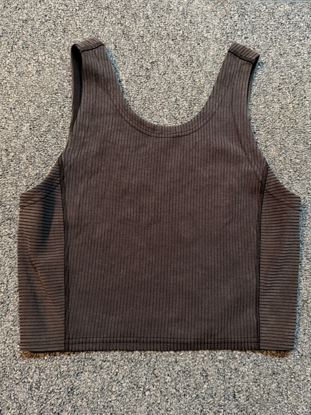 Lululemon Ribbed Softstreme Cropped Tank Top - Picture 2 of 5